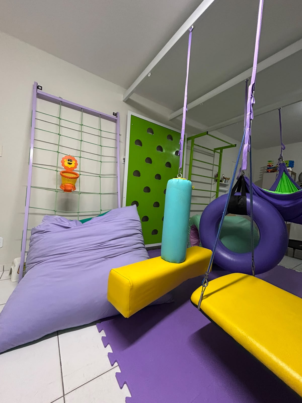 Detalhe do ambiente terapêutico